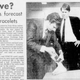 An article about the new electronic bracelets which ran in the March 18, 1983 edition of the Albuquerque Tribune in New Mexico. Judge Jack Love is in the middle with Michael Goss on the right. James Guttmann, who helped Goss build the device, is on the left.